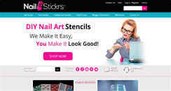 Desktop Screenshot of nailstickrs.com